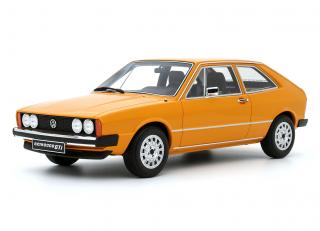 Volkswagen Scirocco Gti MK1 Jaune Marino 1977 OttO mobile 1:18 Resinemodell (Türen, Motorhaube... nicht zu öffnen!)