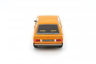 Volkswagen Scirocco Gti MK1 Jaune Marino 1977 OttO mobile 1:18 Resinemodell (Türen, Motorhaube... nicht zu öffnen!)