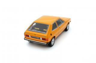 Volkswagen Scirocco Gti MK1 Jaune Marino 1977 OttO mobile 1:18 Resinemodell (Türen, Motorhaube... nicht zu öffnen!)