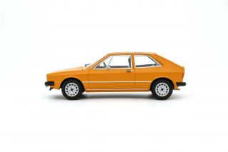 Volkswagen Scirocco Gti MK1 Jaune Marino 1977 OttO mobile 1:18 Resinemodell (Türen, Motorhaube... nicht zu öffnen!)