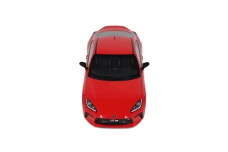 TOYOTA GR86 ROUGE FLAMBOYANT 2022 OttO mobile 1:18 Resinemodell (Türen, Motorhaube... nicht zu öffnen!)