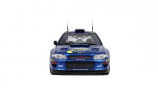 Subaru Impreza S6 WRC Catalunya 2000 Burns/Reid #3 OttO mobile 1:18 Resinemodell (Türen, Motorhaube... nicht zu öffnen!)