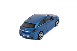 OPEL ASTRA (H) OPC ARDENBLAU 2006 OttO mobile 1:18 Resinemodell (Türen, Motorhaube... nicht zu öffnen!)