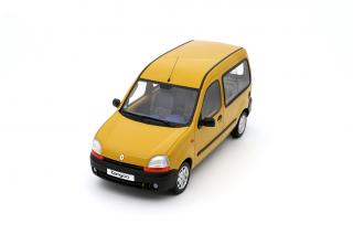 Renault Kangoo 1,4 RT Jaune Citron 396 1998 OttO mobile 1:18 Resinemodell (Türen, Motorhaube... nicht zu öffnen!)