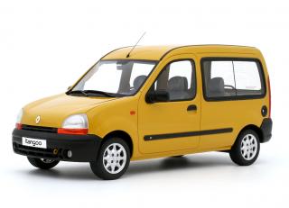 Renault Kangoo 1,4 RT Jaune Citron 396 1998 OttO mobile 1:18 Resinemodell (Türen, Motorhaube... nicht zu öffnen!)