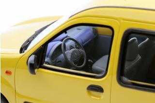 Renault Kangoo 1,4 RT Jaune Citron 396 1998 OttO mobile 1:18 Resinemodell (Türen, Motorhaube... nicht zu öffnen!)