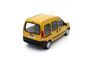 Renault Kangoo 1,4 RT Jaune Citron 396 1998 OttO mobile 1:18 Resinemodell (Türen, Motorhaube... nicht zu öffnen!)