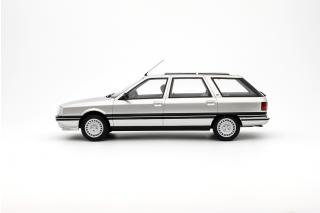 RENAULT 21 NEVADA ARGENT METALLIC 1988 OttO mobile 1:18 Resinemodell (Türen, Motorhaube... nicht zu öffnen!)