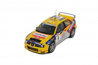 Seat Cordoba Evo 2 WRC San Remo 1999 Harri Rovanperä / Risto Pietiläinen OttO mobile 1:18 Resinemodell (Türen, Motorhaube... nicht zu öffnen!)