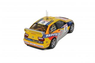 Seat Cordoba Evo 2 WRC San Remo 1999 Harri Rovanperä / Risto Pietiläinen OttO mobile 1:18 Resinemodell (Türen, Motorhaube... nicht zu öffnen!)