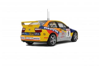 Seat Cordoba Evo 2 WRC San Remo 1999 Harri Rovanperä / Risto Pietiläinen OttO mobile 1:18 Resinemodell (Türen, Motorhaube... nicht zu öffnen!)