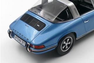 Porsche 911 S 2.4 Targa (1973) - blau metallic Norev