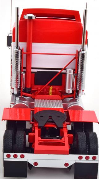 Kenworth K100 Aerodyne 1976 rot/weiß/schwarz 1:18 Road Kings 1:18 funktionstüchtige Lenkung + zu öffenden Türen