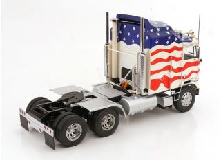 Kenworth K100 Aerodyne 1976 Stars & Stripes Road Kings 1:18 funktionstüchtige Lenkung + zu öffenden Türen