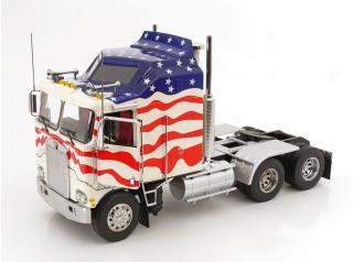 Kenworth K100 Aerodyne 1976 Stars & Stripes Road Kings 1:18 funktionstüchtige Lenkung + zu öffenden Türen