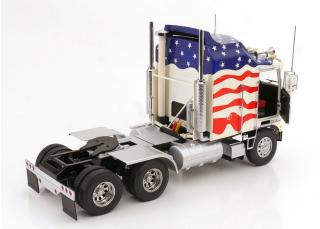 Kenworth K100 Aerodyne 1976 Stars & Stripes Road Kings 1:18 funktionstüchtige Lenkung + zu öffenden Türen