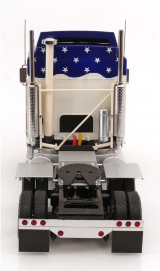 Kenworth K100 Aerodyne 1976 Stars & Stripes Road Kings 1:18 funktionstüchtige Lenkung + zu öffenden Türen