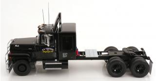 Mack RL700L 1974 schwarz Road Kings 1:18 funktionstüchtige Lenkung + zu öffenden Türen