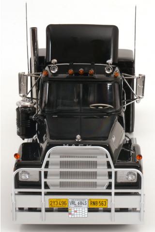 Mack RL700L 1974 schwarz Road Kings 1:18 funktionstüchtige Lenkung + zu öffenden Türen