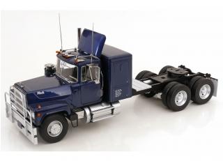 Mack RL700L 1974 blaumetallic Road Kings 1:18 funktionstüchtige Lenkung + zu öffenden Türen