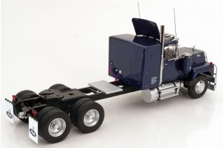 Mack RL700L 1974 blaumetallic Road Kings 1:18 funktionstüchtige Lenkung + zu öffenden Türen