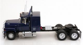 Mack RL700L 1974 blaumetallic Road Kings 1:18 funktionstüchtige Lenkung + zu öffenden Türen