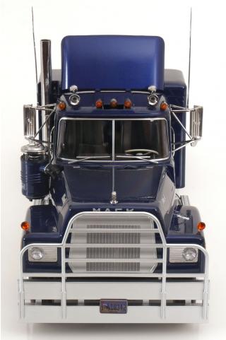 Mack RL700L 1974 blaumetallic Road Kings 1:18 funktionstüchtige Lenkung + zu öffenden Türen