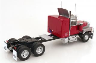 Mack RL700L 1974 rotmetallic/silber Road Kings 1:18 funktionstüchtige Lenkung + zu öffenden Türen