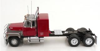 Mack RL700L 1974 rotmetallic/silber Road Kings 1:18 funktionstüchtige Lenkung + zu öffenden Türen