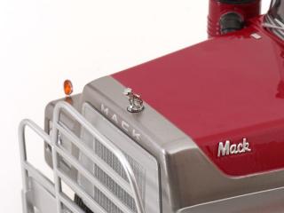 Mack RL700L 1974 rotmetallic/silber Road Kings 1:18 funktionstüchtige Lenkung + zu öffenden Türen