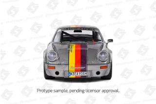 Porsche 911 RSR Kremer 1973 silber S1801120 Solido 1:18