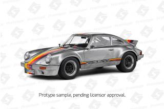 Porsche 911 RSR Kremer 1973 silber S1801120 Solido 1:18