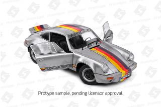 Porsche 911 RSR Kremer 1973 silber S1801120 Solido 1:18