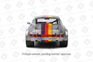 Porsche 911 RSR Kremer 1973 silber S1801120 Solido 1:18