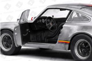 Porsche 911 RSR Kremer 1973 silber S1801120 Solido 1:18