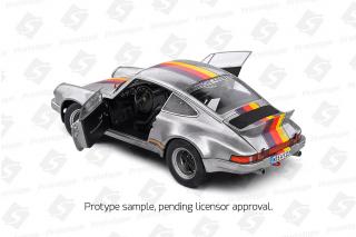 Porsche 911 RSR Kremer 1973 silber S1801120 Solido 1:18