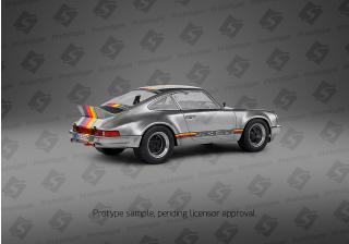 Porsche 911 RSR Kremer 1973 silber S1801120 Solido 1:18