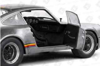 Porsche 911 RSR Kremer 1973 silber S1801120 Solido 1:18