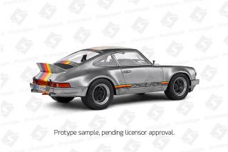 Porsche 911 RSR Kremer 1973 silber S1801120 Solido 1:18