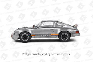 Porsche 911 RSR Kremer 1973 silber S1801120 Solido 1:18