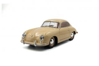 Porsche 356 PRE-A braun S1802810 Solido 1:18 Metallmodell