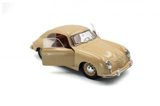 Porsche 356 PRE-A braun S1802810 Solido 1:18 Metallmodell