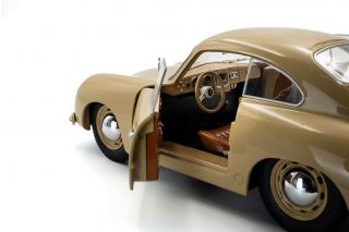 Porsche 356 PRE-A braun S1802810 Solido 1:18 Metallmodell