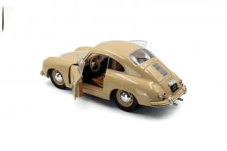 Porsche 356 PRE-A braun S1802810 Solido 1:18 Metallmodell