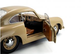 Porsche 356 PRE-A braun S1802810 Solido 1:18 Metallmodell