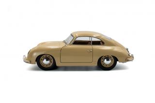 Porsche 356 PRE-A braun S1802810 Solido 1:18 Metallmodell