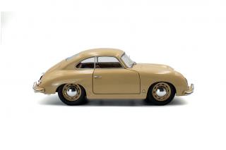 Porsche 356 PRE-A braun S1802810 Solido 1:18 Metallmodell