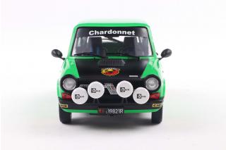 Autobianchi A112 MK.5 Abarth grün S1803806 Solido 1:18 Metallmodell