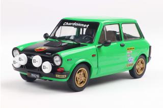 Autobianchi A112 MK.5 Abarth grün S1803806 Solido 1:18 Metallmodell