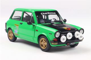 Autobianchi A112 MK.5 Abarth grün S1803806 Solido 1:18 Metallmodell